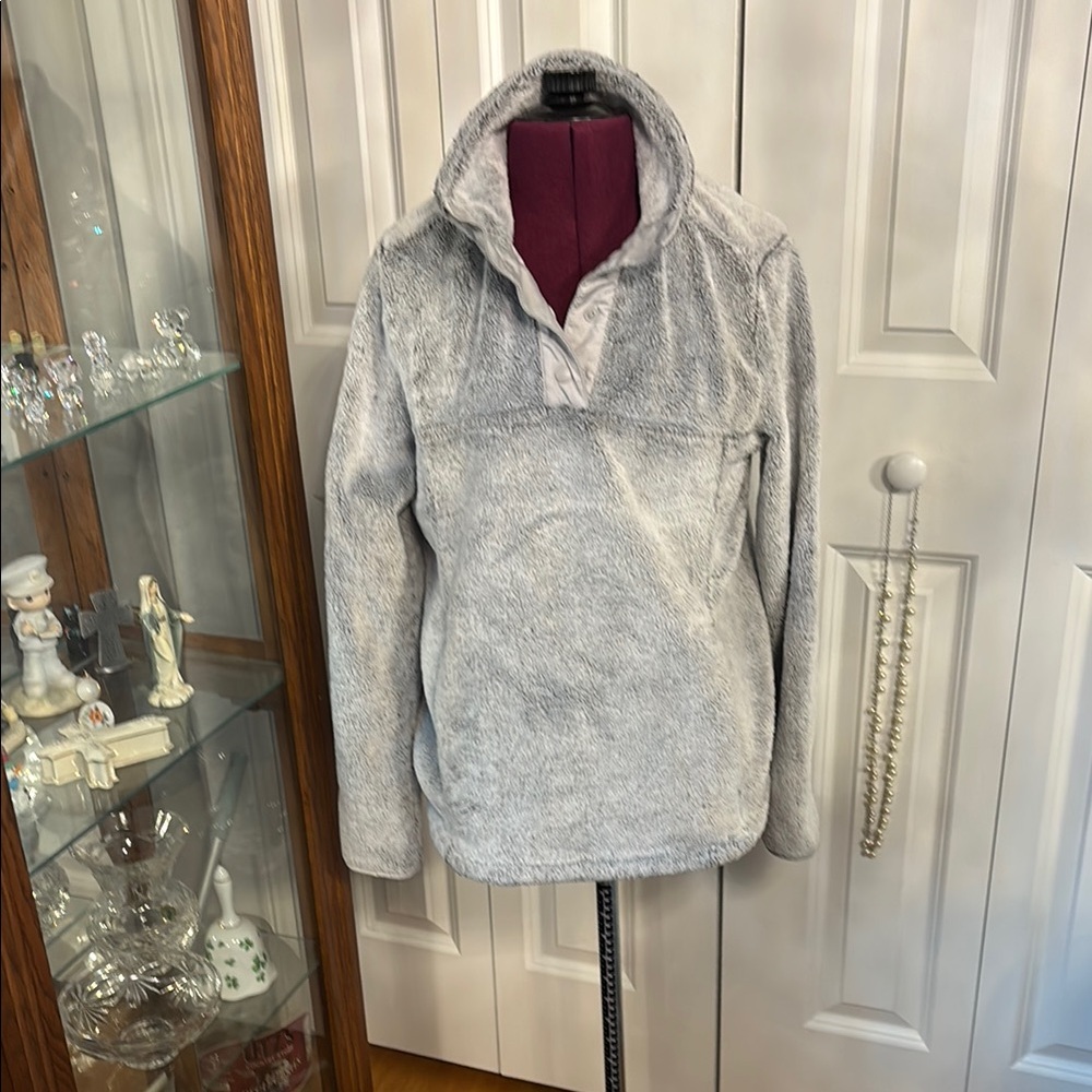 Cozy Gray Pullover